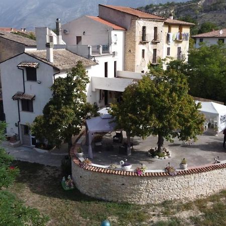 "Il Miglio" Country House Pettorano sul Gizio Exteriör bild