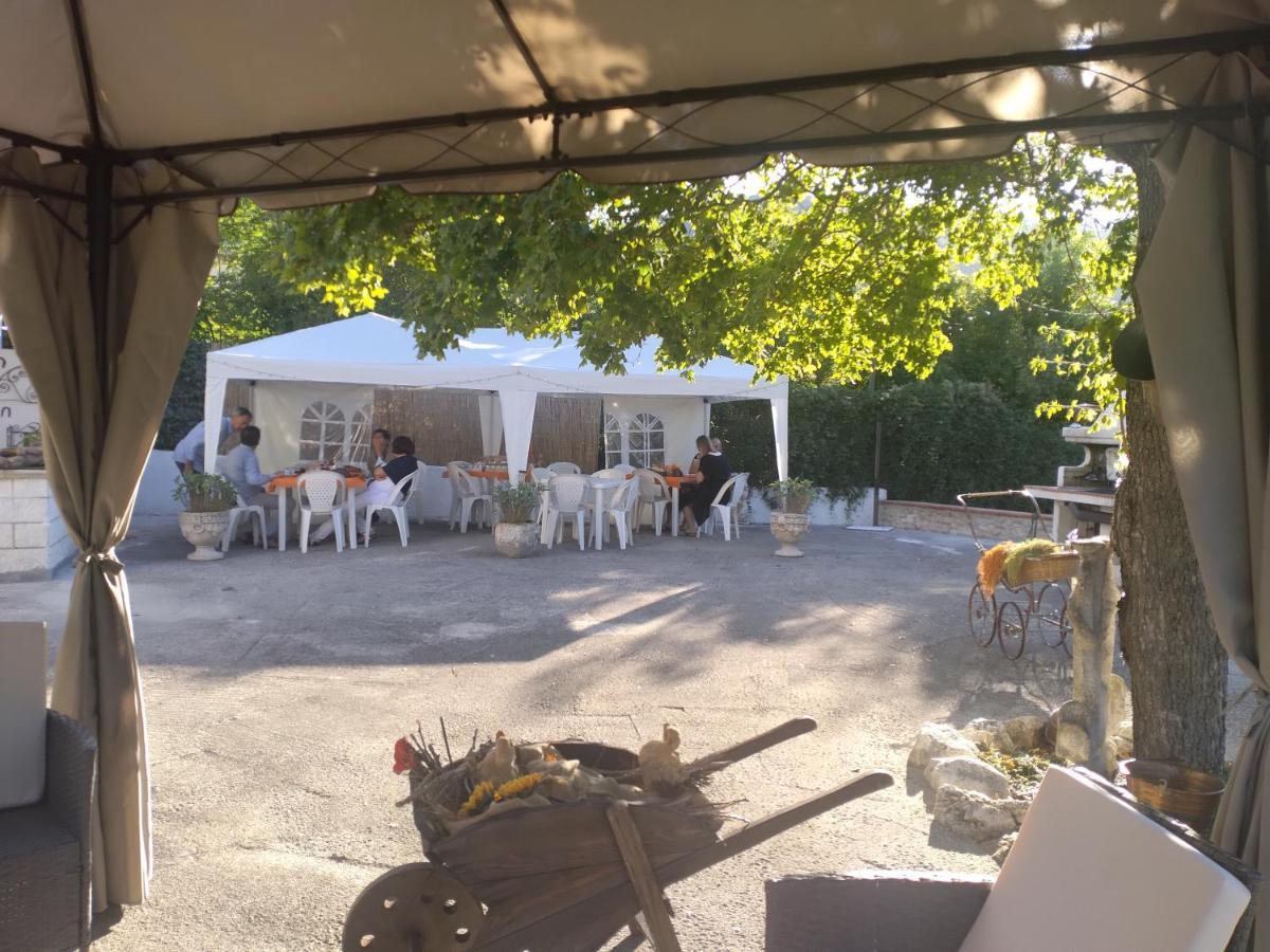 "Il Miglio" Country House Pettorano sul Gizio Exteriör bild