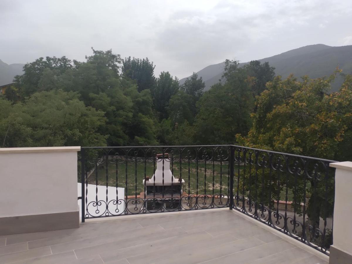 "Il Miglio" Country House Pettorano sul Gizio Rum bild