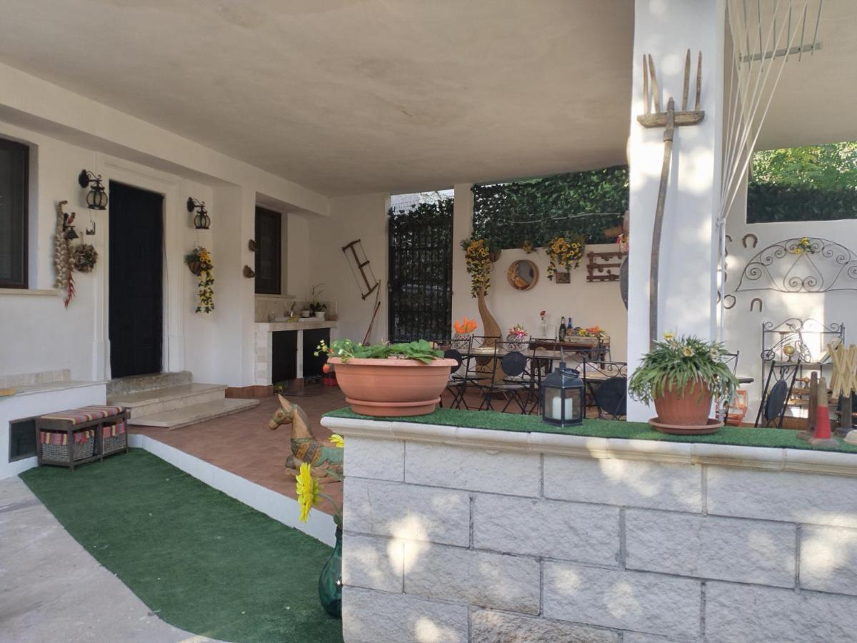 "Il Miglio" Country House Pettorano sul Gizio Exteriör bild