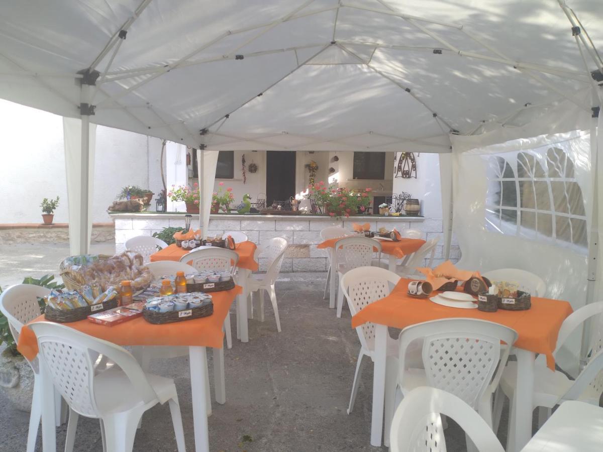 "Il Miglio" Country House Pettorano sul Gizio Exteriör bild