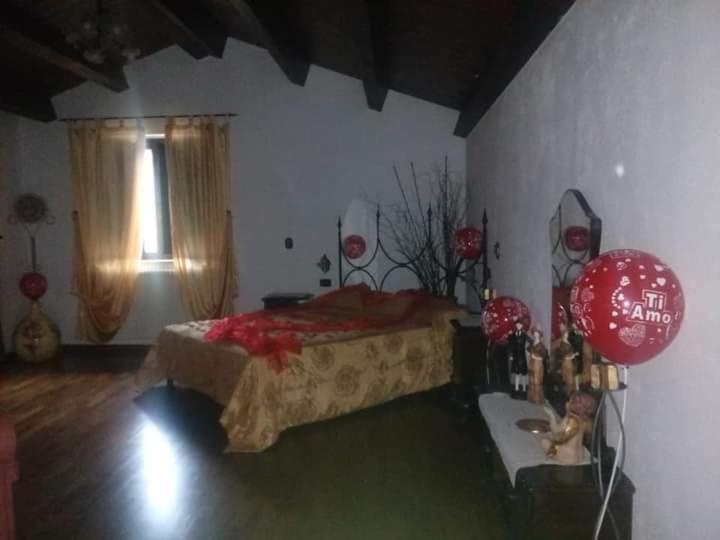 "Il Miglio" Country House Pettorano sul Gizio Rum bild